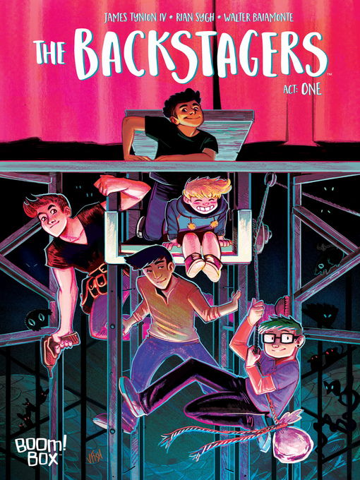 Title details for The Backstagers (2016), Issue 1 by James Tynion IV - Available